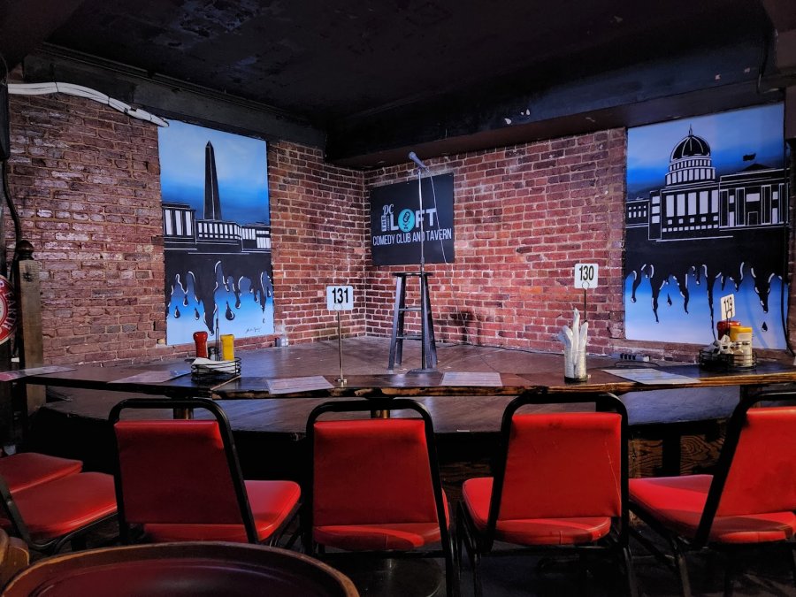 Stereo Garden at The Comedy Loft of DC