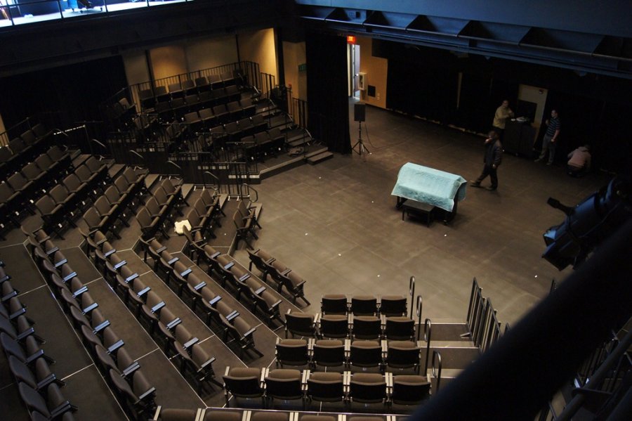 The Studio Theater at Allied Solutions Center for the Performing Arts