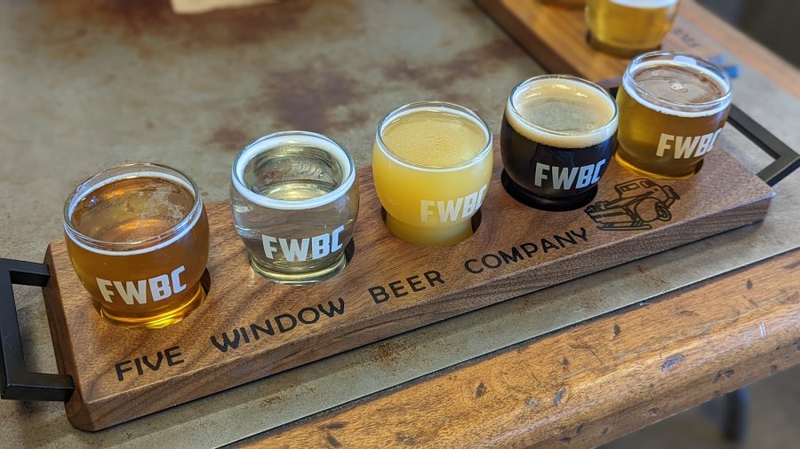 Five Window Beer Co. — photo 3 of 4