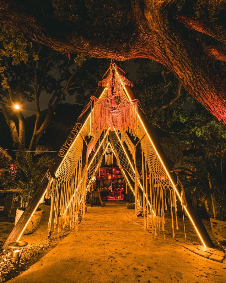 Palapa at Upper Buena Vista