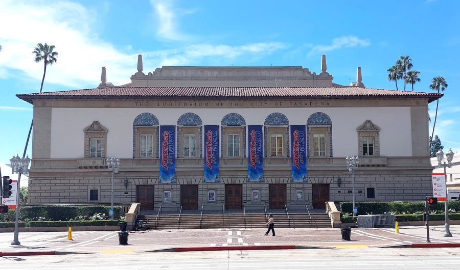 Pasadena Civic Auditorium — photo 2 of 4