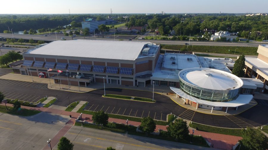 Theatre At Dow Event Center