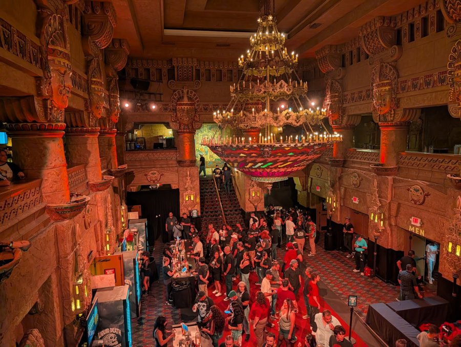 The Aztec Theatre