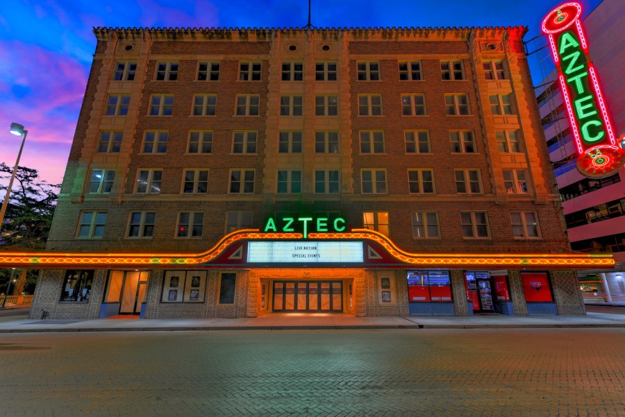 The Aztec Theatre — photo 4 of 4