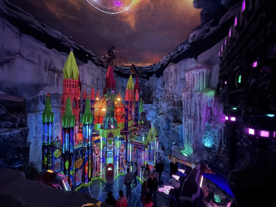 The Perplexiplex At Meow Wolf's Convergence Station — photo 3 of 4