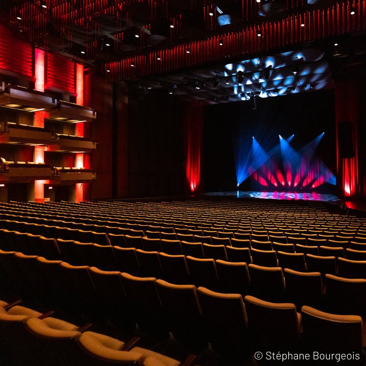 Louis-Frechette Room at Grand Theatre De Quebec — photo 2 of 4