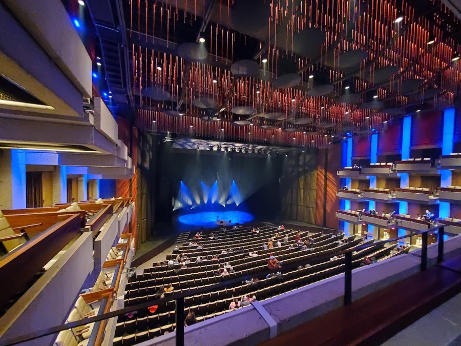 Louis-Frechette Room at Grand Theatre De Quebec — photo 4 of 4