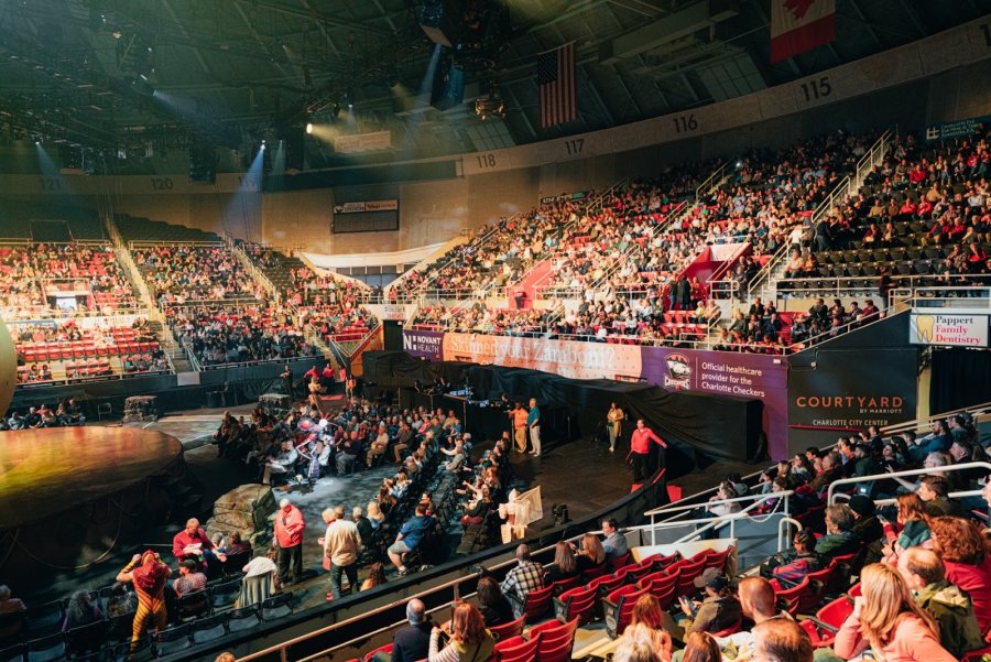 Bojangles Coliseum — photo 3 of 4