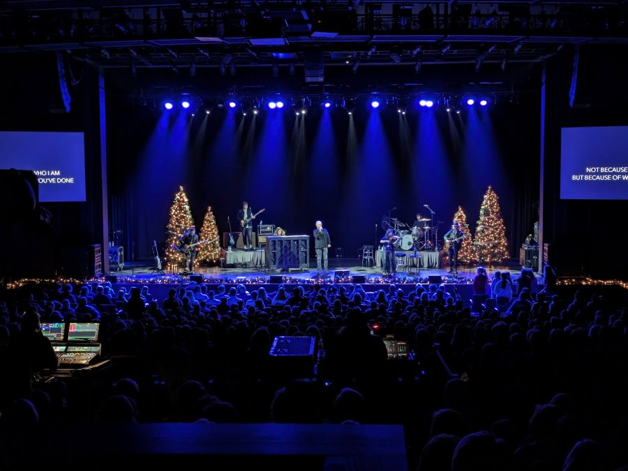 Knight Performance Hall at Totino Fine Arts Center