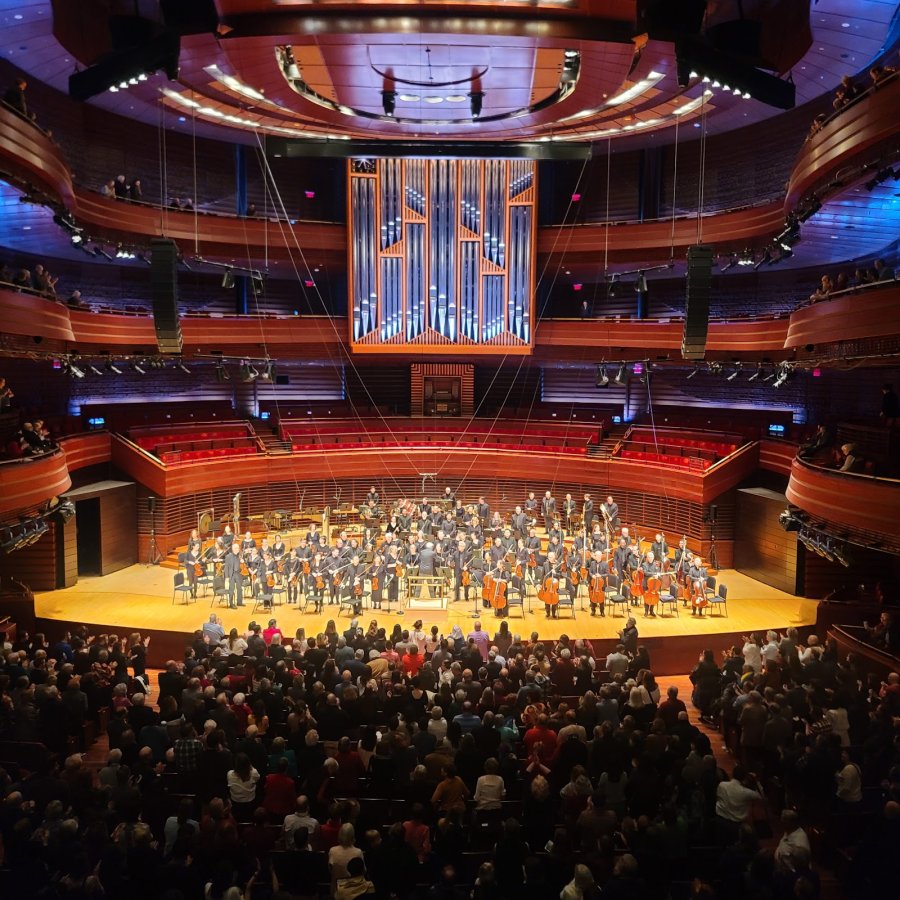 Marian Anderson Hall at The Kimmel Center