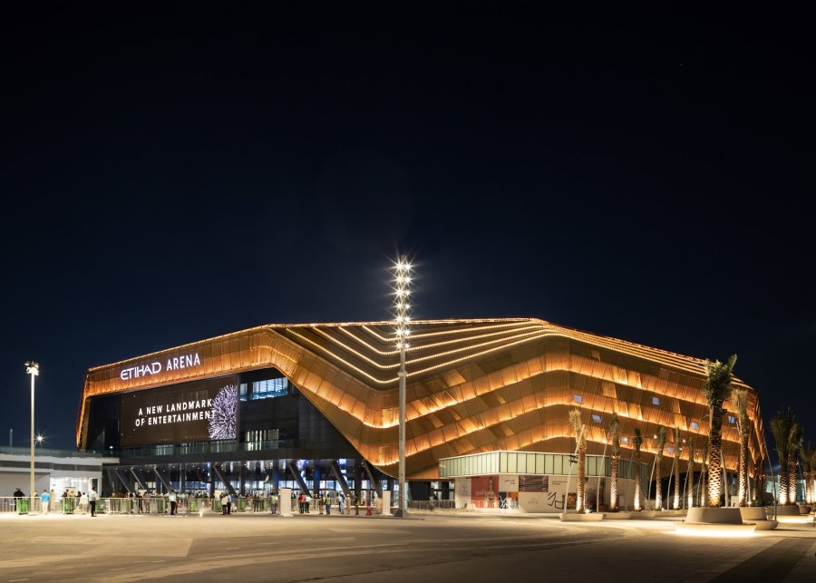 Etihad Arena - Yas Island