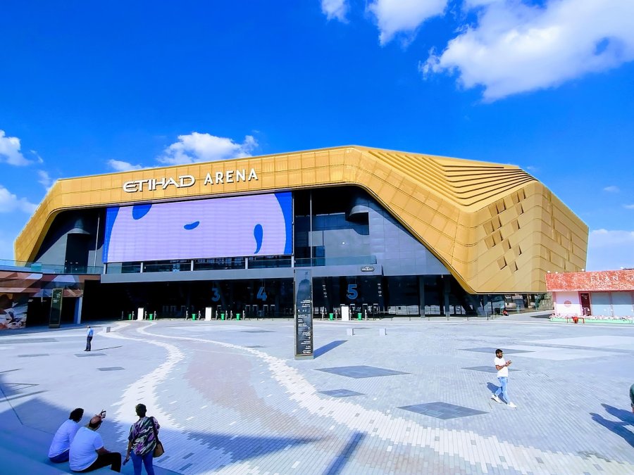 Etihad Arena - Yas Island — photo 4 of 4