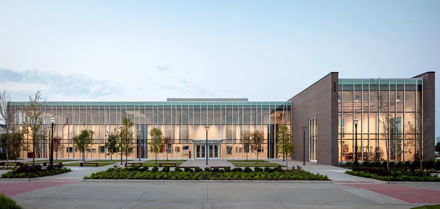 Main Hall at Coppell Arts Center