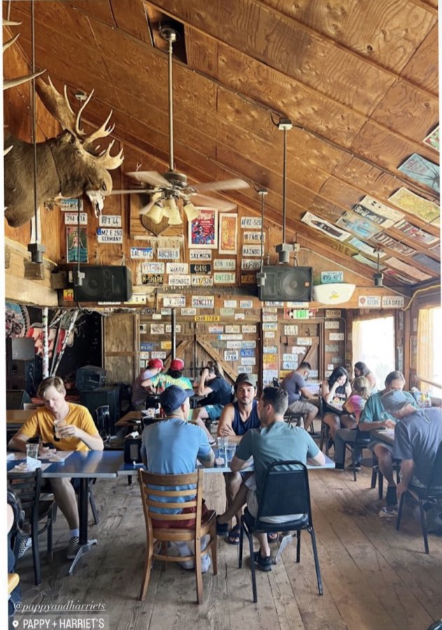Pappy & Harriet's Pioneertown Palace - Indoor Stage