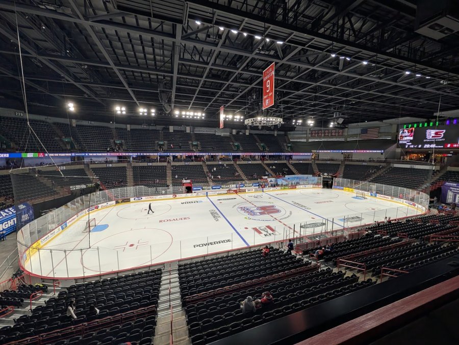 Numerica Veterans Arena — photo 2 of 4
