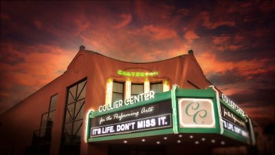 The Craterian Theater at The Collier Center