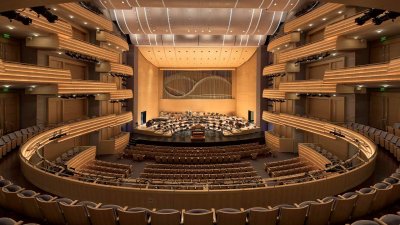Overture Hall At Overture Center for the Arts