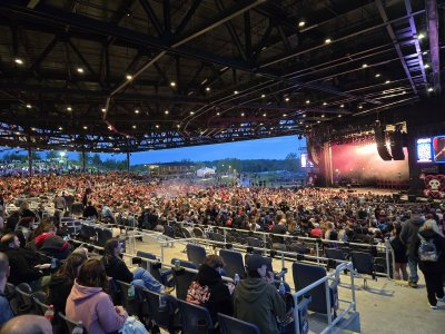 Empower Federal Credit Union Amphitheater at Lakeview — photo 2 of 4