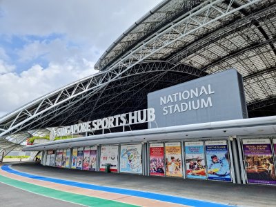 Singapore National Stadium — photo 2 of 4