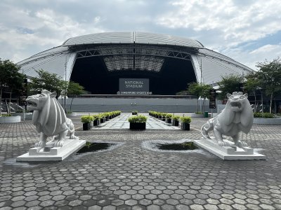 Singapore National Stadium — photo 3 of 4