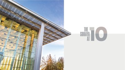 The Great Hall At Younes and Soraya Nazarian Center for the Performing Arts
