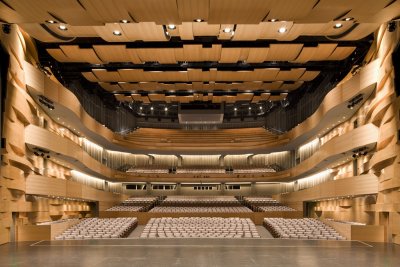 The Great Hall At Younes and Soraya Nazarian Center for the Performing Arts — photo 2 of 4