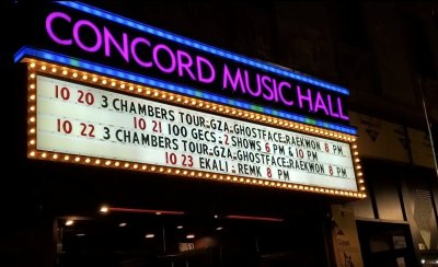 Concord Music Hall — photo 2 of 4