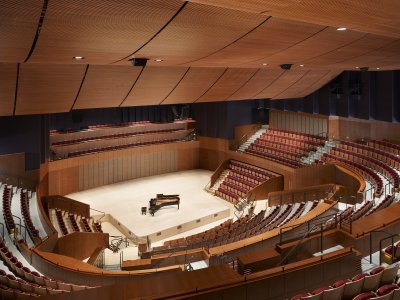 Concert Hall At Soka Performing Arts Center — photo 3 of 4
