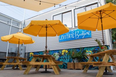 Levitate Backyard — photo 1 of 4