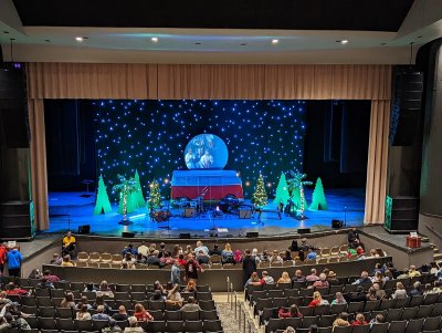 Mark C. Smith Concert Hall at the Von Braun Center — photo 2 of 4