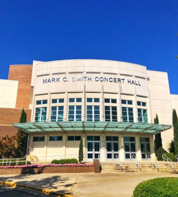 Mark C. Smith Concert Hall at the Von Braun Center — photo 4 of 4