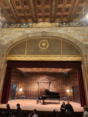 Kilbourn Hall at Eastman Theatre — photo 1 of 4