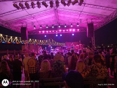 CEFCU Center Stage at The Landing - Peoria Riverfront