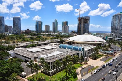 Neal S. Blaisdell Center - Arena