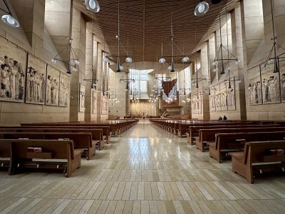 Cathedral Of Our Lady Of The Angels — photo 3 of 4