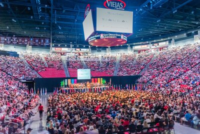 Viejas Arena At Aztec Bowl