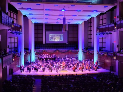 Meymandi Concert Hall At Martin Marietta Center for the Performing Arts