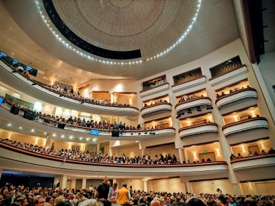 Belk Theatre at Blumenthal Performing Arts Center