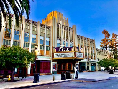 Fox Theatre - Redwood City CA