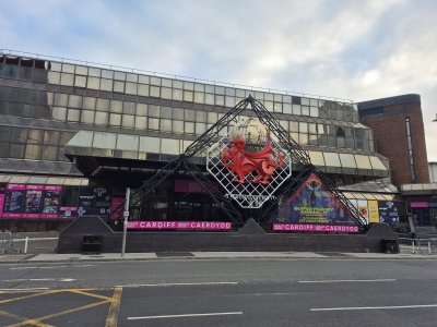Cardiff International Arena — photo 2 of 4