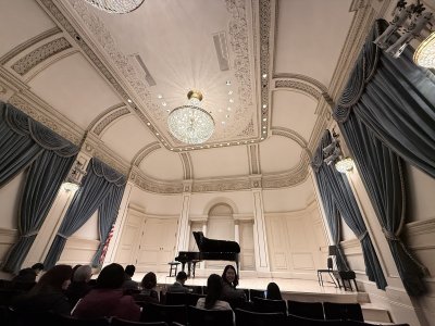 Carnegie Hall - Joan & Sanford I. Weill Recital Hall