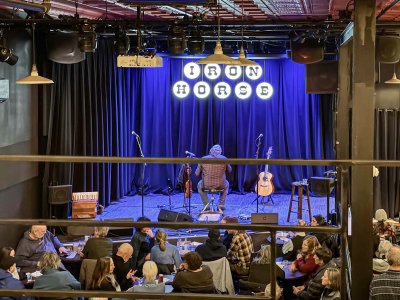 Iron Horse Music Hall — photo 1 of 4