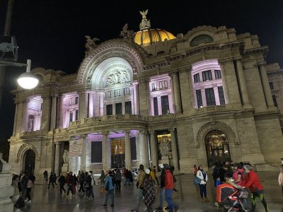 Palacio De Bellas Artes — photo 4 of 4