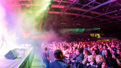 Bonnetts Energy Arena at Bonnetts Energy Centre