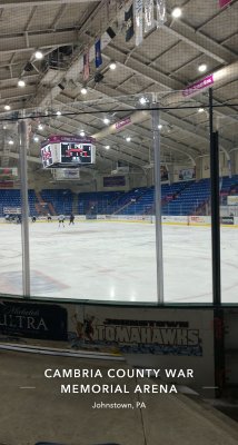 1st Summit Arena at Cambria County War Memorial — photo 1 of 4