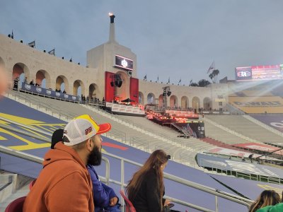 The Torch at Los Angeles Memorial Coliseum — photo 3 of 4