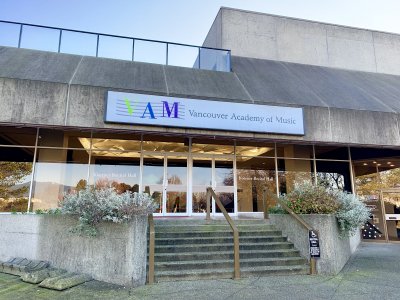 Vancouver Academy of Music - Koerner Recital Hall — photo 1 of 4