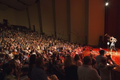 Concert Hall at Singletary Center for the Arts