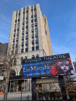 Fisher Theatre — photo 3 of 4