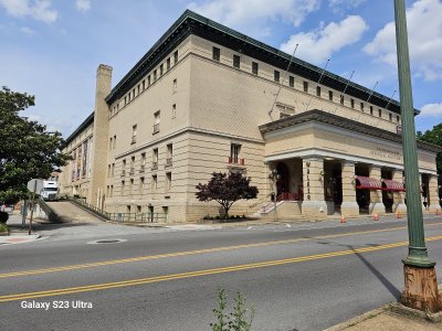 Soldiers & Sailors Memorial Auditorium
